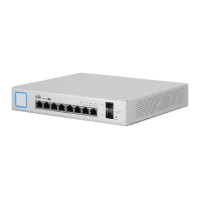 Miniatyr av produktbild för Ubiquiti UniFi US-8-150W nätverksswitchar hanterad Gigabit Ethernet (10/100/1000) Strömförsörjning via Ethernet (PoE) stöd Vit