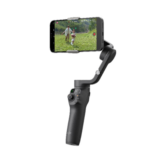 DJI Interprises DJI OSMO MOBILE 6 Handhållen kamerastabilisator Svart