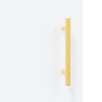 Produktbild för Högskåp vit 69,5x34x180 cm konstruerat trä
