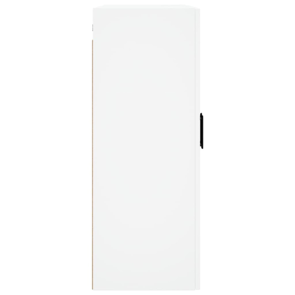Produktbild för Väggskåp 2 st vit 69,5x34x90 cm