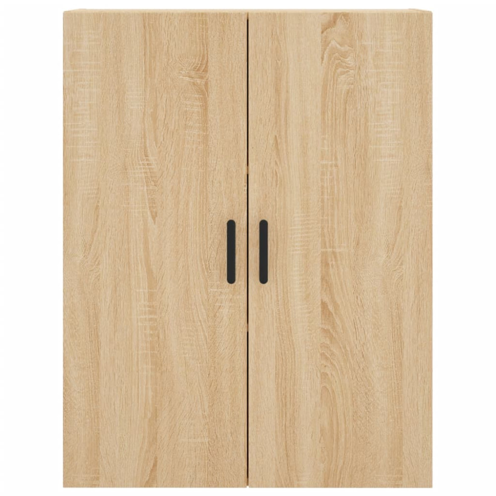 Produktbild för Väggskåp 2 st sonoma-ek 69,5x34x90 cm