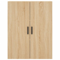 Produktbild för Väggskåp 2 st sonoma-ek 69,5x34x90 cm