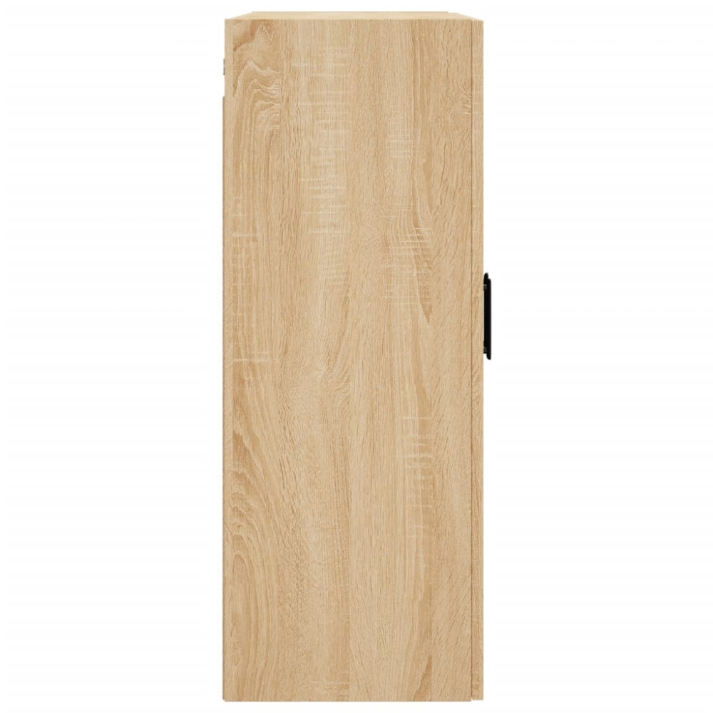 Produktbild för Väggskåp 2 st sonoma-ek 69,5x34x90 cm