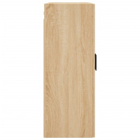 Produktbild för Väggskåp 2 st sonoma-ek 69,5x34x90 cm