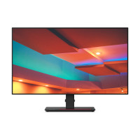 Produktbild för Lenovo ThinkVision P27h-20 platta pc-skärmar 68,6 cm (27") 2560 x 1440 pixlar Quad HD LED Svart