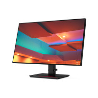 Produktbild för Lenovo ThinkVision P27h-20 platta pc-skärmar 68,6 cm (27") 2560 x 1440 pixlar Quad HD LED Svart