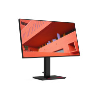 Produktbild för Lenovo ThinkVision P27h-20 platta pc-skärmar 68,6 cm (27") 2560 x 1440 pixlar Quad HD LED Svart