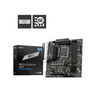 Produktbild för MSI PRO B760M-A WIFI - moderkort - micro ATX - LGA1700-uttag - B760