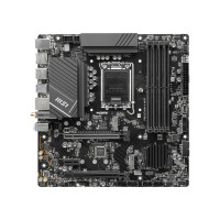 Produktbild för MSI PRO B760M-A WIFI - moderkort - micro ATX - LGA1700-uttag - B760