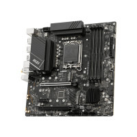 Produktbild för MSI PRO B760M-A WIFI - moderkort - micro ATX - LGA1700-uttag - B760