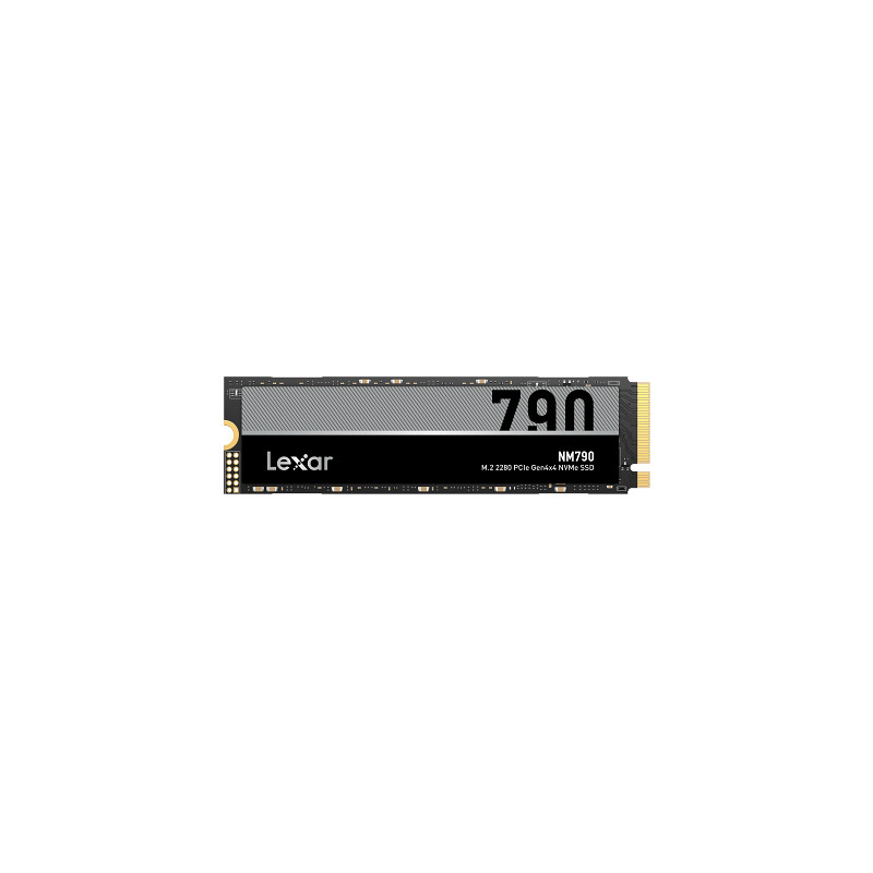 Produktbild för Lexar NM790 2.5" 4 TB PCI Express 4.0 NVMe
