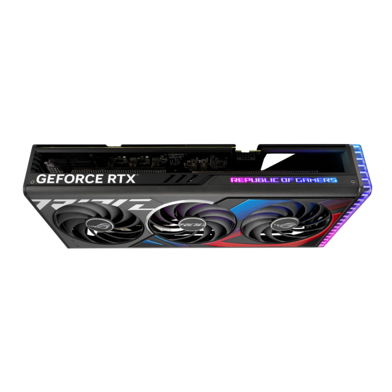 Produktbild för ASUS ROG -STRIX-RTX4070TI-O12G-GAMING NVIDIA GeForce RTX 4070 Ti 12 GB GDDR6X
