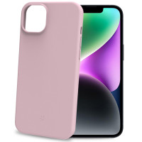 Produktbild för Planet Soft TPU-Cover GRS 100% återvunnen TPU iPhone 15 Rosa