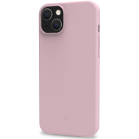 Produktbild för Planet Soft TPU-Cover GRS 100% återvunnen TPU iPhone 15 Rosa