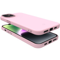 Produktbild för Planet Soft TPU-Cover GRS 100% återvunnen TPU iPhone 15 Rosa