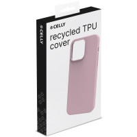 Produktbild för Planet Soft TPU-Cover GRS 100% återvunnen TPU iPhone 15 Rosa