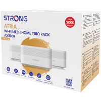 Produktbild för Atria WiFi 6 Mesh AX3000 Home kit 3-pack