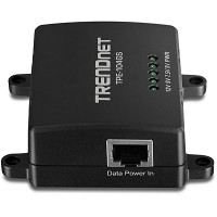 Miniatyr av produktbild för Trendnet TPE-104GS nätverksdelare Svart Strömförsörjning via Ethernet (PoE) stöd