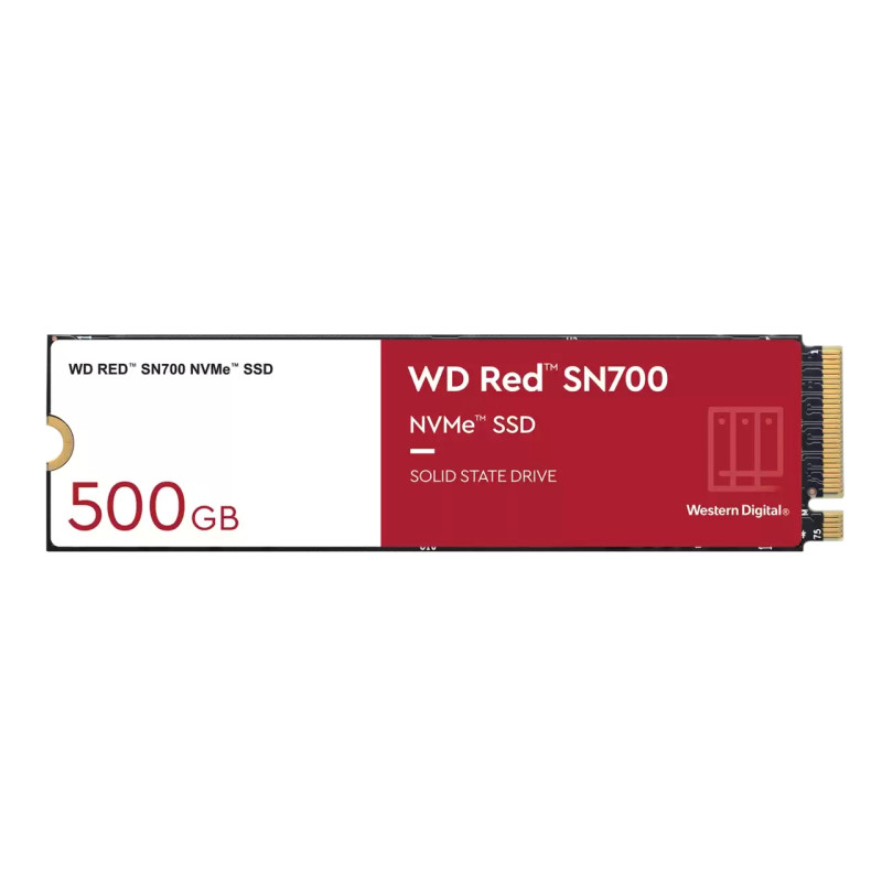 Produktbild för Western Digital WD Red SN700 M.2 500 GB PCI Express 3.0 NVMe