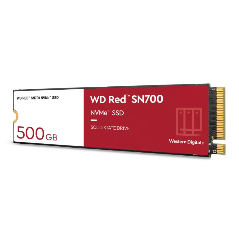 Produktbild för Western Digital WD Red SN700 M.2 500 GB PCI Express 3.0 NVMe
