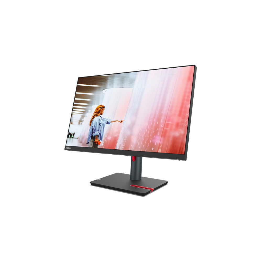 Produktbild för Lenovo ThinkVision P24q-30 LED display 60,5 cm (23.8") 2560 x 1440 pixlar Quad HD Svart