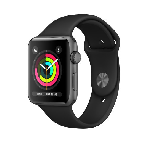 Apple Apple Watch Series 3 OLED 42 mm Grå GPS