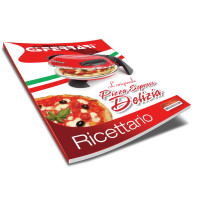 Produktbild för G3 Ferrari Delizia pizzajärn och pizzaugn 1 pizza/pizzor 1200 W Röd