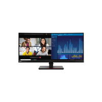 Produktbild för Lenovo ThinkVision P34w-20 LED display 86,7 cm (34.1") 3440 x 1440 pixlar Wide Quad HD Svart