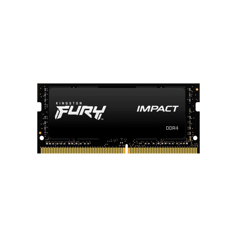 Produktbild för Kingston Technology FURY KF432S20IBK2/64 RAM-minnen 64 GB 2 x 32 GB DDR4 3200 MHz