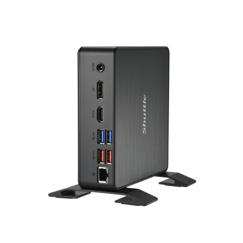 Shuttle Computer Group Shuttle XPC nano NC40U7 - mini-PC Core i7 1255U 1.7 GHz - 0 GB - ingen HDD
