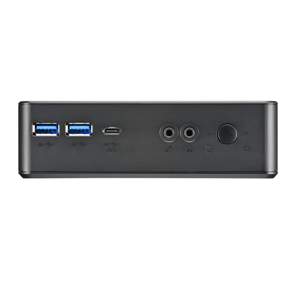 Produktbild för Shuttle XPC nano NC40U7 - mini-PC Core i7 1255U 1.7 GHz - 0 GB - ingen HDD