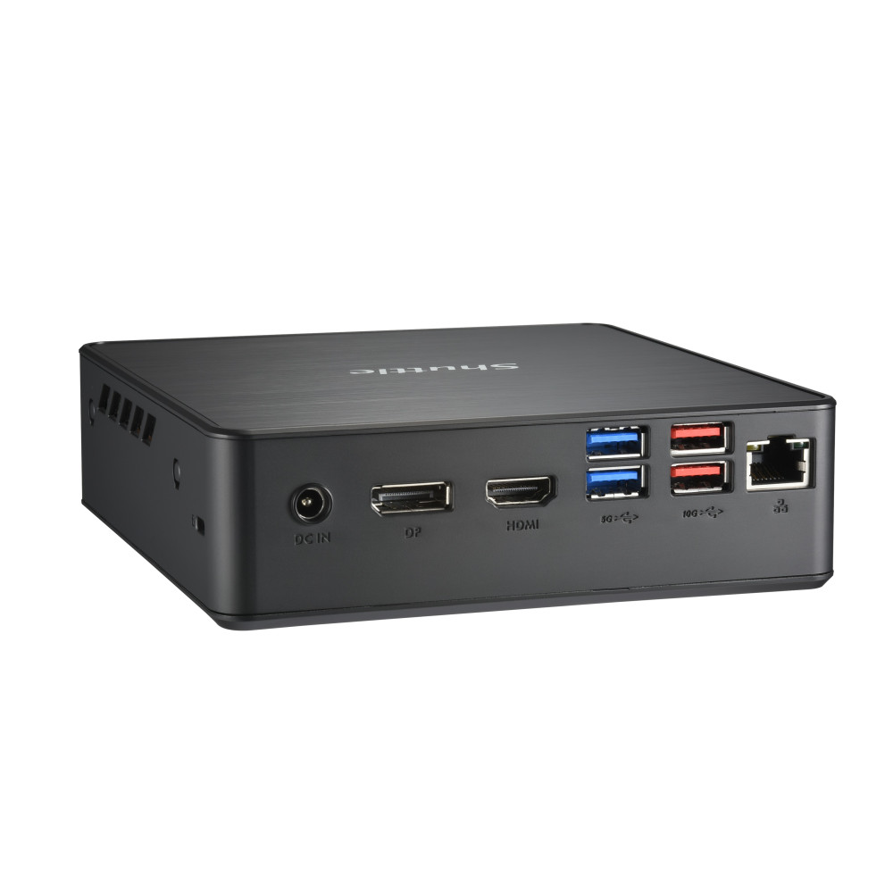 Produktbild för Shuttle XPC nano NC40U7 - mini-PC Core i7 1255U 1.7 GHz - 0 GB - ingen HDD