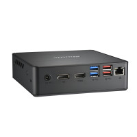 Produktbild för Shuttle XPC nano NC40U7 - mini-PC Core i7 1255U 1.7 GHz - 0 GB - ingen HDD