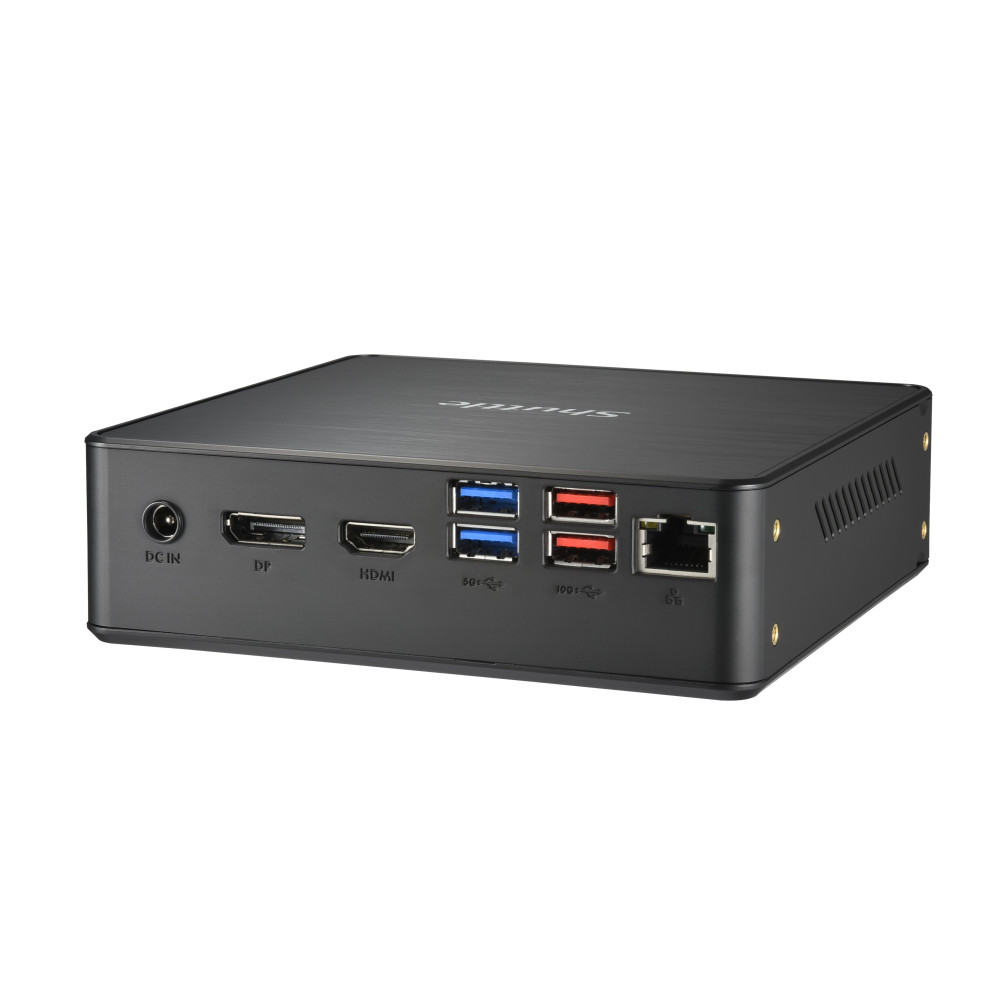 Produktbild för Shuttle XPC nano NC40U7 - mini-PC Core i7 1255U 1.7 GHz - 0 GB - ingen HDD