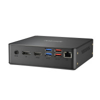 Produktbild för Shuttle XPC nano NC40U7 - mini-PC Core i7 1255U 1.7 GHz - 0 GB - ingen HDD