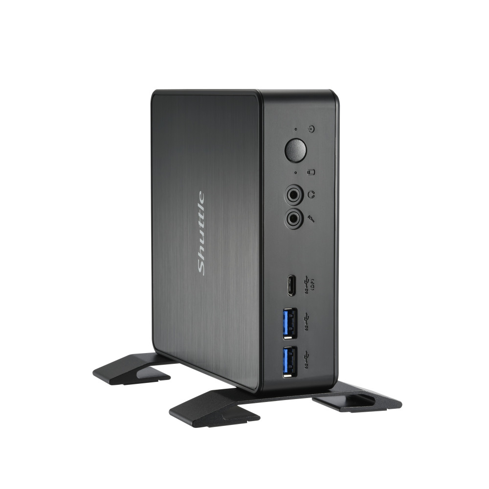 Produktbild för Shuttle XPC nano NC40U7 - mini-PC Core i7 1255U 1.7 GHz - 0 GB - ingen HDD