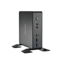 Produktbild för Shuttle XPC nano NC40U7 - mini-PC Core i7 1255U 1.7 GHz - 0 GB - ingen HDD