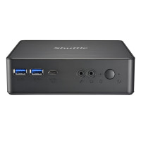 Produktbild för Shuttle XPC nano NC40U7 - mini-PC Core i7 1255U 1.7 GHz - 0 GB - ingen HDD