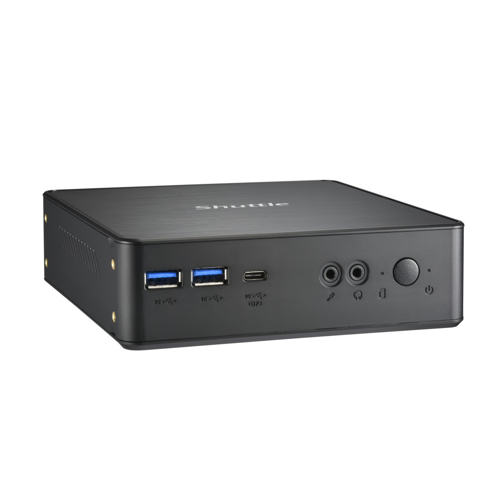 Produktbild för Shuttle XPC nano NC40U7 - mini-PC Core i7 1255U 1.7 GHz - 0 GB - ingen HDD
