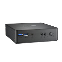 Produktbild för Shuttle XPC nano NC40U7 - mini-PC Core i7 1255U 1.7 GHz - 0 GB - ingen HDD