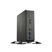 Produktbild för Shuttle XPC nano NC40U7 - mini-PC Core i7 1255U 1.7 GHz - 0 GB - ingen HDD
