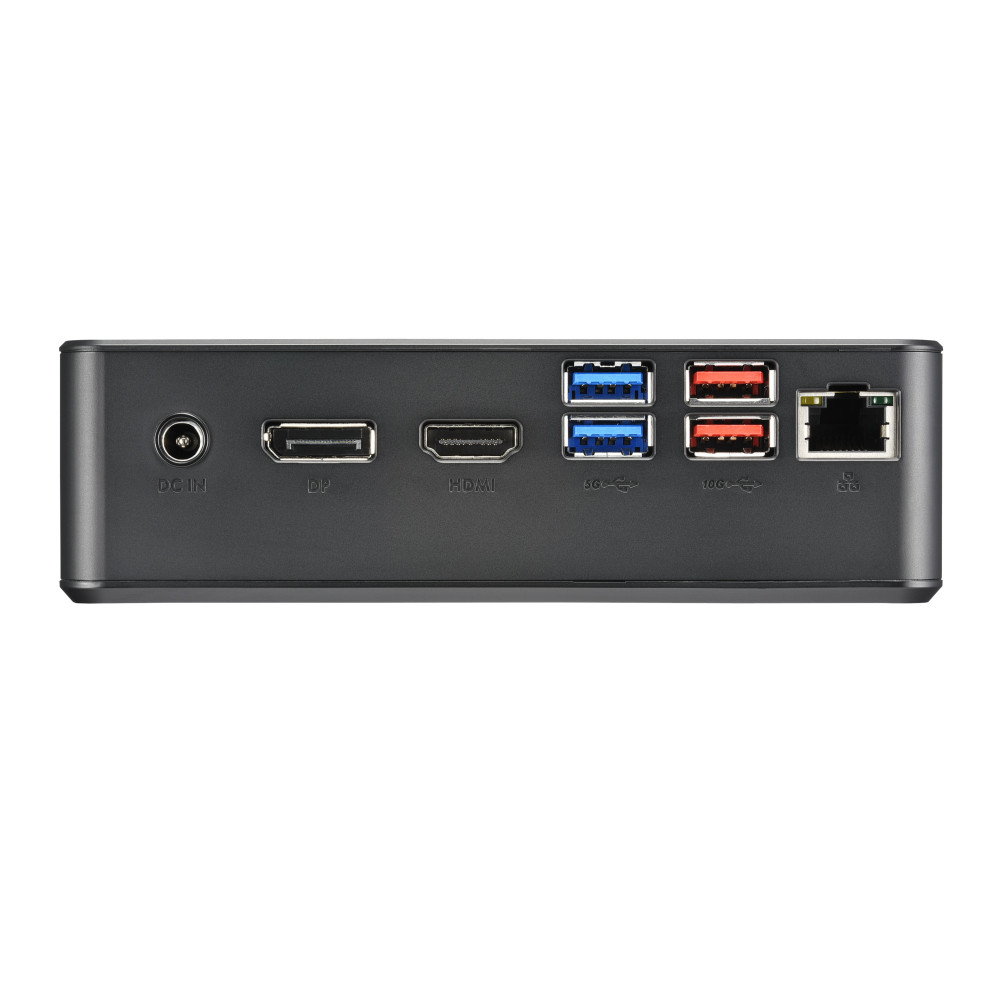 Produktbild för Shuttle XPC nano NC40U7 - mini-PC Core i7 1255U 1.7 GHz - 0 GB - ingen HDD