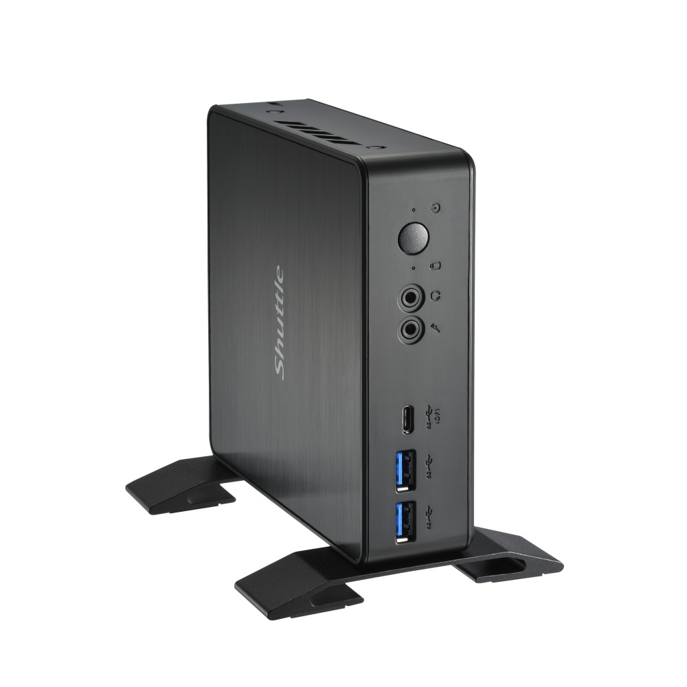 Produktbild för Shuttle XPC nano NC40U7 - mini-PC Core i7 1255U 1.7 GHz - 0 GB - ingen HDD