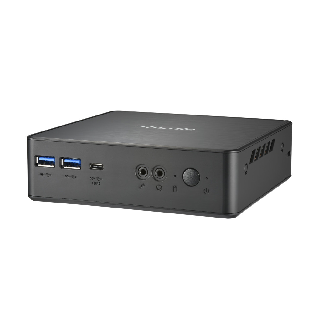Produktbild för Shuttle XPC nano NC40U7 - mini-PC Core i7 1255U 1.7 GHz - 0 GB - ingen HDD