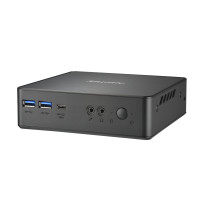 Produktbild för Shuttle XPC nano NC40U7 - mini-PC Core i7 1255U 1.7 GHz - 0 GB - ingen HDD