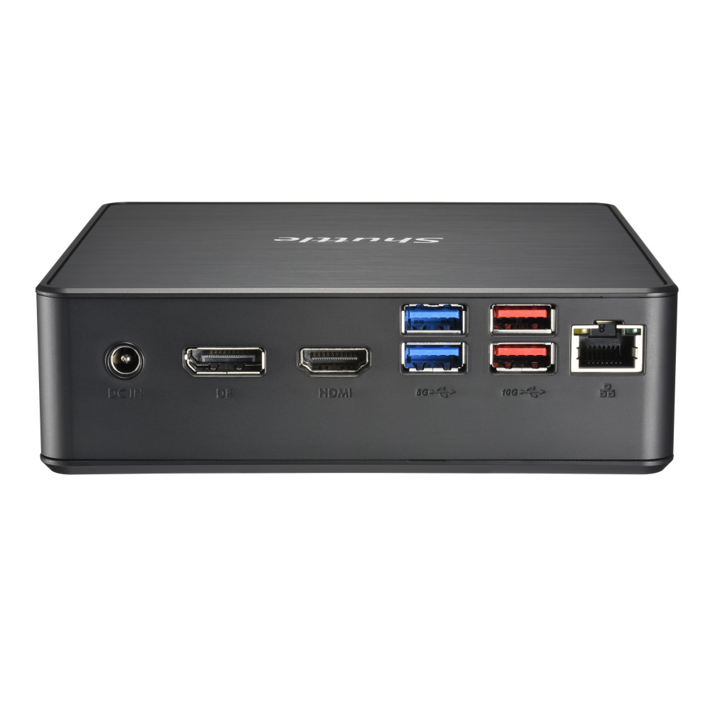 Produktbild för Shuttle XPC nano NC40U7 - mini-PC Core i7 1255U 1.7 GHz - 0 GB - ingen HDD