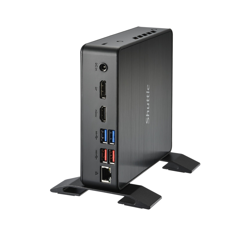 Produktbild för Shuttle XPC nano NC40U7 - mini-PC Core i7 1255U 1.7 GHz - 0 GB - ingen HDD