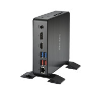 Produktbild för Shuttle XPC nano NC40U7 - mini-PC Core i7 1255U 1.7 GHz - 0 GB - ingen HDD
