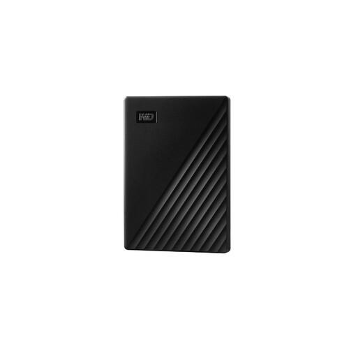 Western Digital Western Digital My Passport externa hårddiskar 5 TB Svart