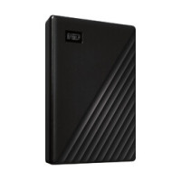 Produktbild för Western Digital My Passport externa hårddiskar 5 TB Svart